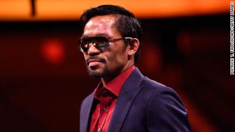 Manny Pacquiao says he will run for Philippine presidency in 2022