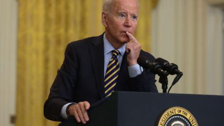 Joe Biden&#39;s self-created image of foreign policy savvy has taken a serious blow