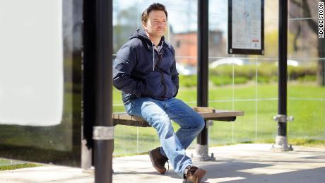Turn disadvantage into advantage. Waiting on a bus? That&#39;s the perfect time to just sit and disengage for a bit.
