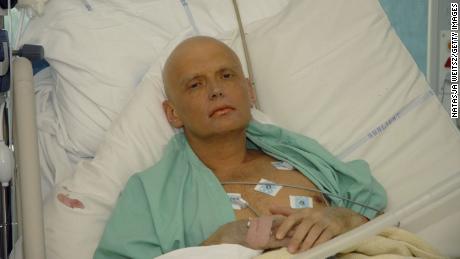 روس الیگزینڈر لیتوینینکو کے قتل کا ذمہ دار ہے ، یورپی عدالت کے قوانین۔