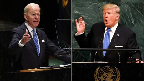 At UN, Biden distinguished himself from Trump, but sketched agenda that will be hard to carry out
