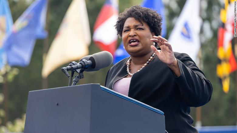 Stacey Abrams: 'Callous' leadership in these states has left millions of Americans without health coverage