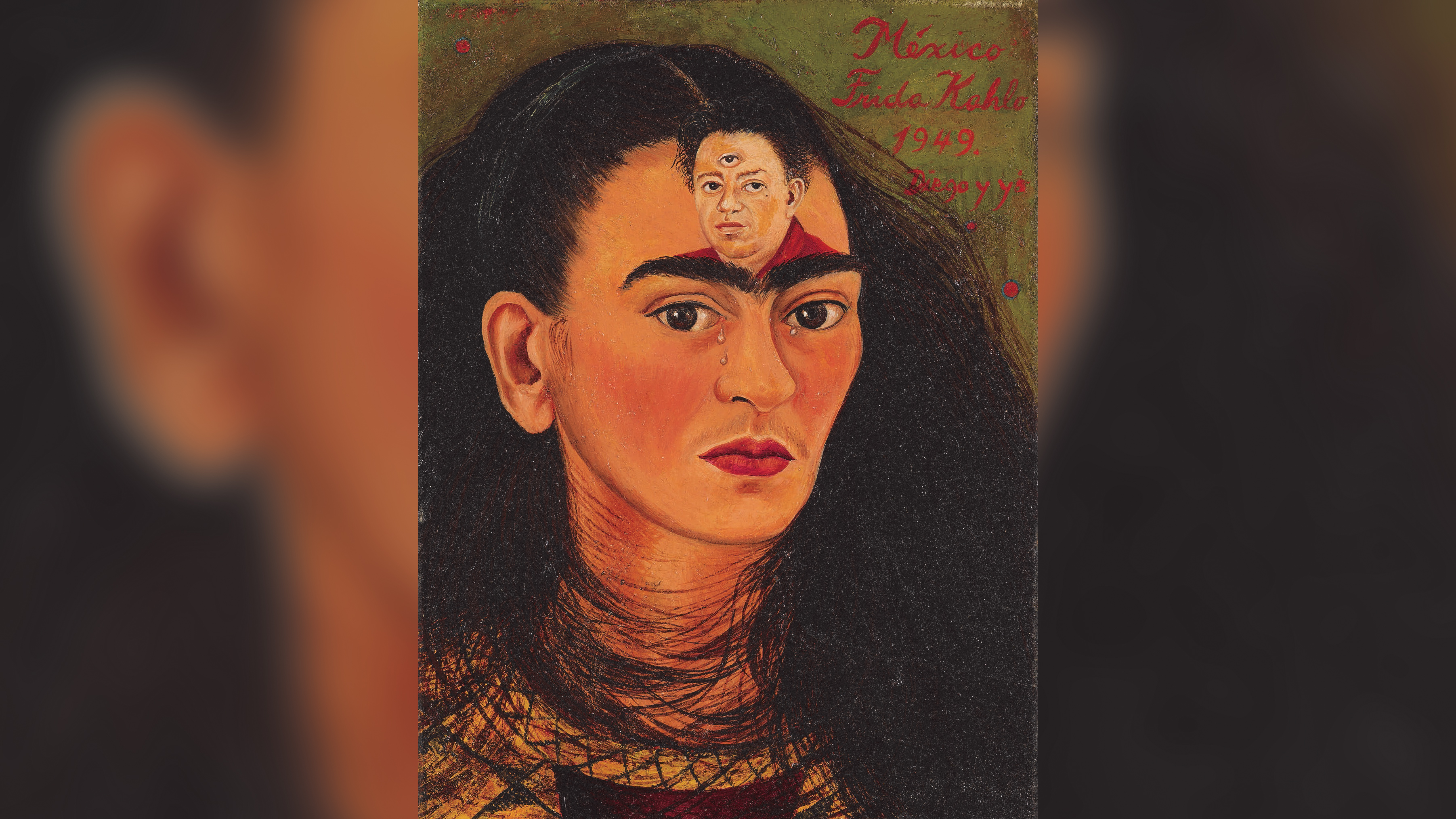 Frida Kahlo's self-portrait 'Diego y yo' fetches a record $34.9