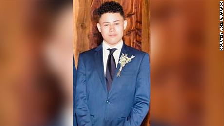 Nation Shabazz Alvarado, 16, was raised to fully understand his multicultural background and identifies as Afro-Latino. 