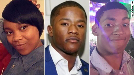 失踪した黒人のこれらの家族は、彼らの事件への反応の欠如に不満を持っています