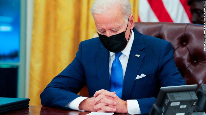 Joe Biden's poll numbers are plummeting at exactly the wrong time