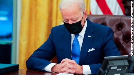 Joe Biden&#39;s poll numbers are plummeting at exactly the wrong time