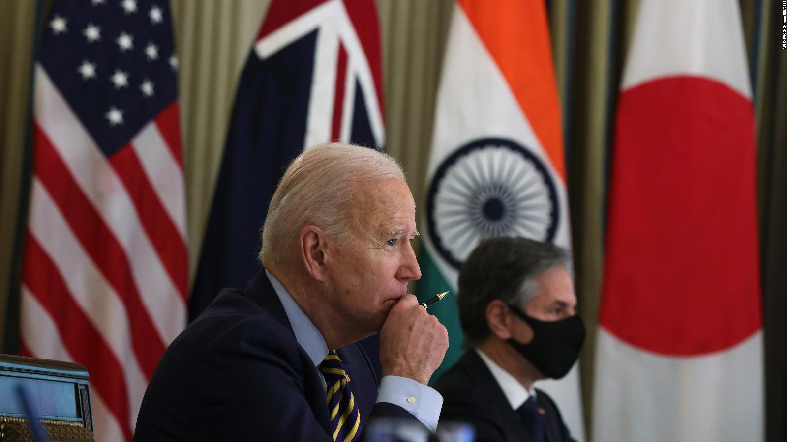 US-China policy: Biden is bringing together Japan, Australia and India to stare down China