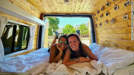 Van life looks idyllic on social media. But for couples, it can be challenging