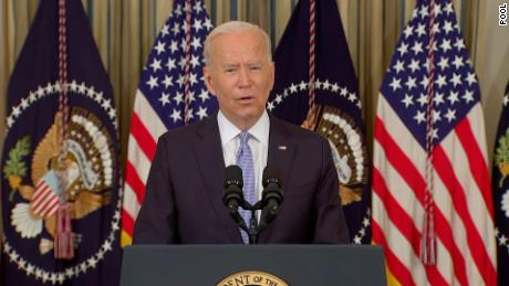 Biden says the scene at the southern boarder is &#39;aaklig&#39;