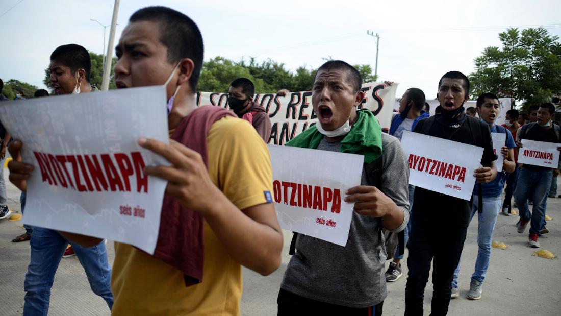 Tras A Os Desde La Desaparici N De Estudiantes En Ayotzinapa El