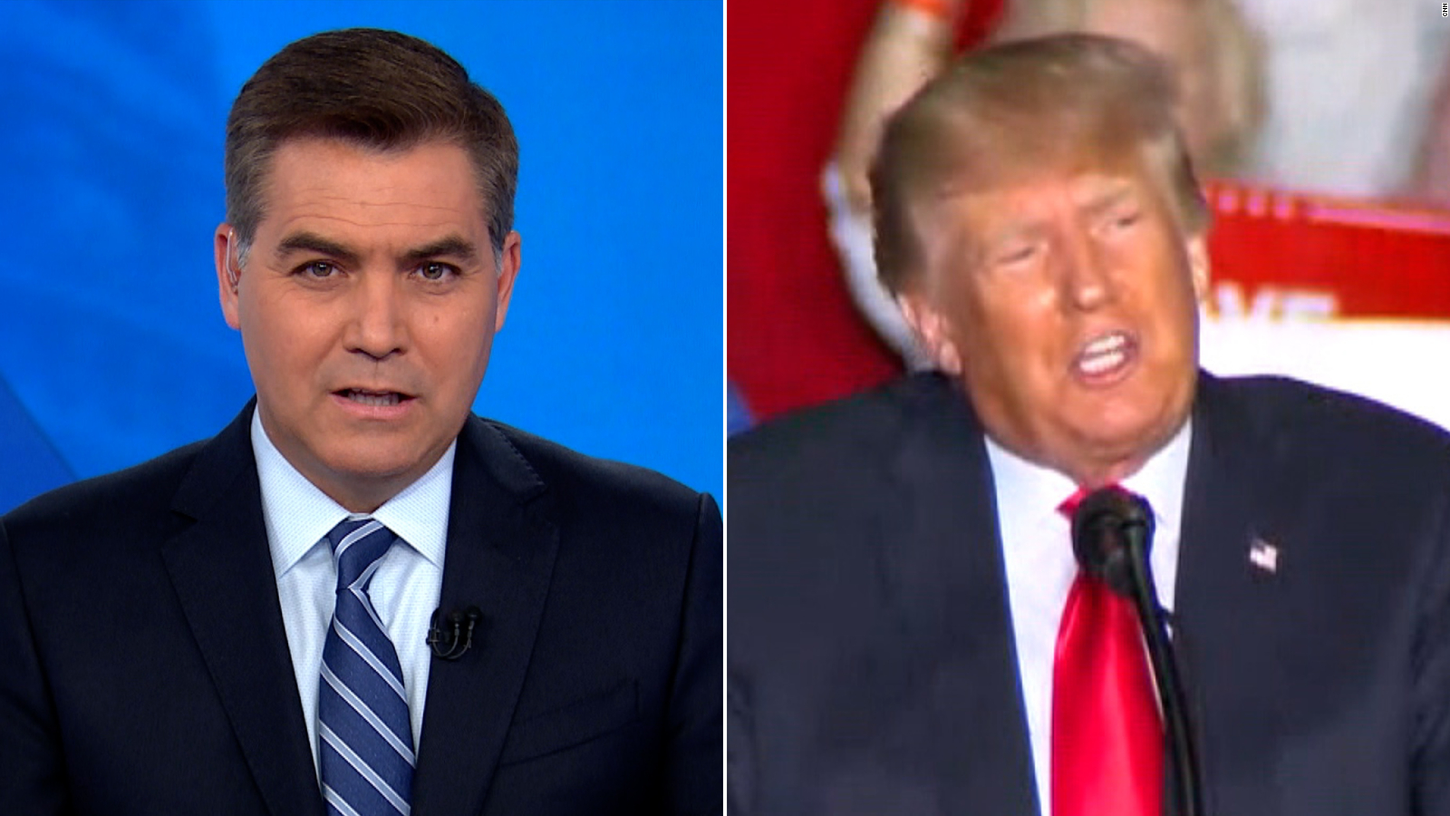Acosta Trump split vpx