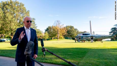 Biden canceling Chicago trip as his legislative agenda hangs in the balance