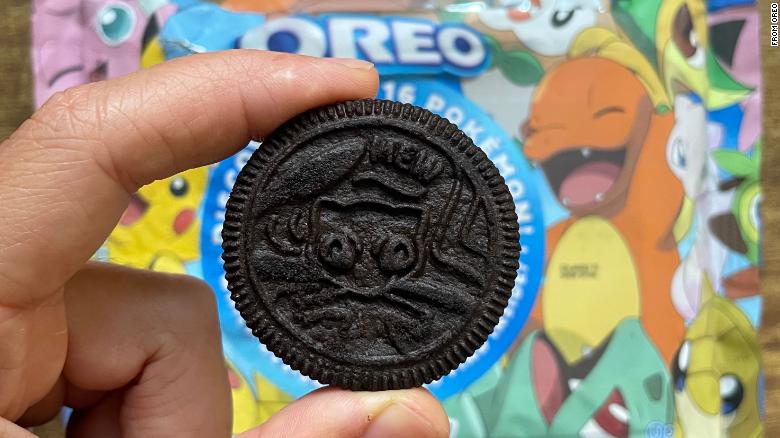 Limited edition Pokémon Oreo cookies are being listed for thousands on eBay