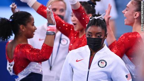 Simone Biles says she &#39;should have quit way before Tokyo&#39;