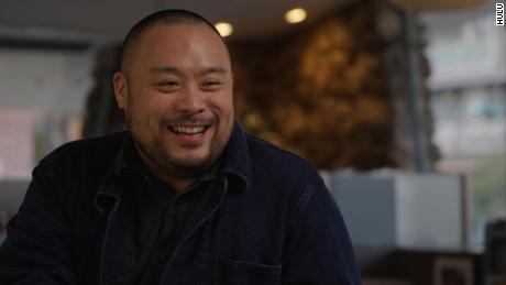 Momofuku chef and founder David Chang is shown in an episode of &quot;The Next Thing You Eat.&quot;  