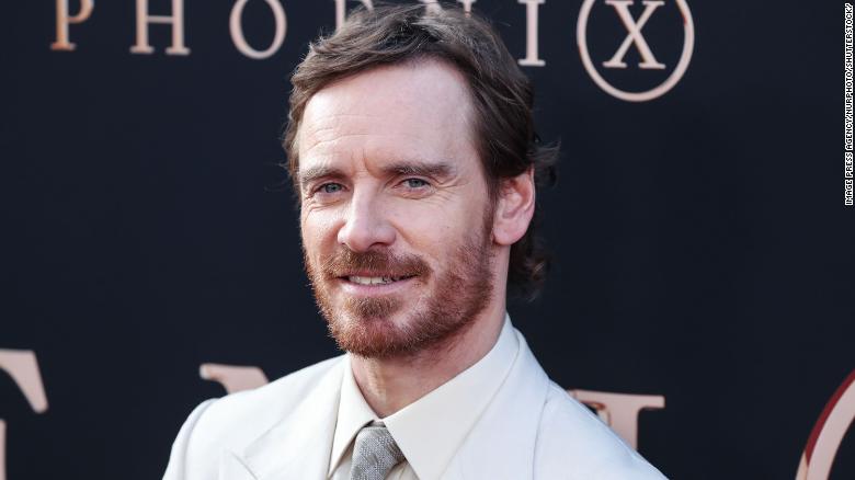 Michael Fassbender surprises students at his old high school with acting class