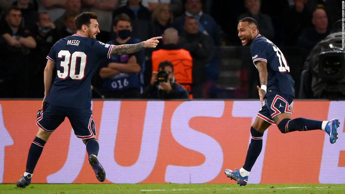 As Describi Lionel Messi La Jugada De Su Primer Gol Con El Paris