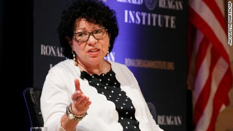 Justice Sonia Sotomayor: &#39;There is going to be a lot of disappointment in the law, a huge amount&#39;