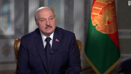 Belarusian strongman Alexander Lukashenko tries to turn the tables in combative interview