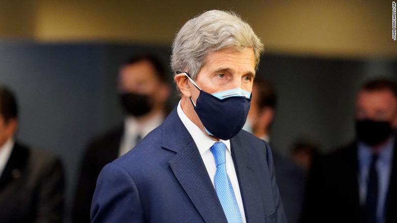 John Kerry says emissions cuts are 'do-able' as ministers wrap last meeting ahead of COP26