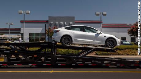 Tesla sees jump in third quarter production 