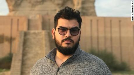 عراقی نژاد امریکی محمد حسین 
