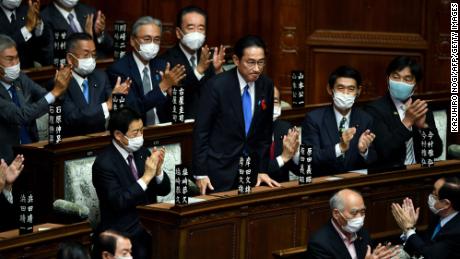 Fumio Kishida takes office as Japan&#39;s new Prime Minister