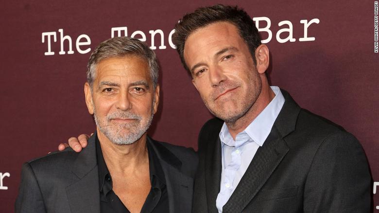 George Clooney jokes he's too short to share the screen with Ben Affleck