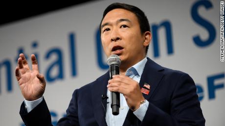 Andrew Yang is &#39;breaking up&#39; with the Democratic Party and is now an independent
