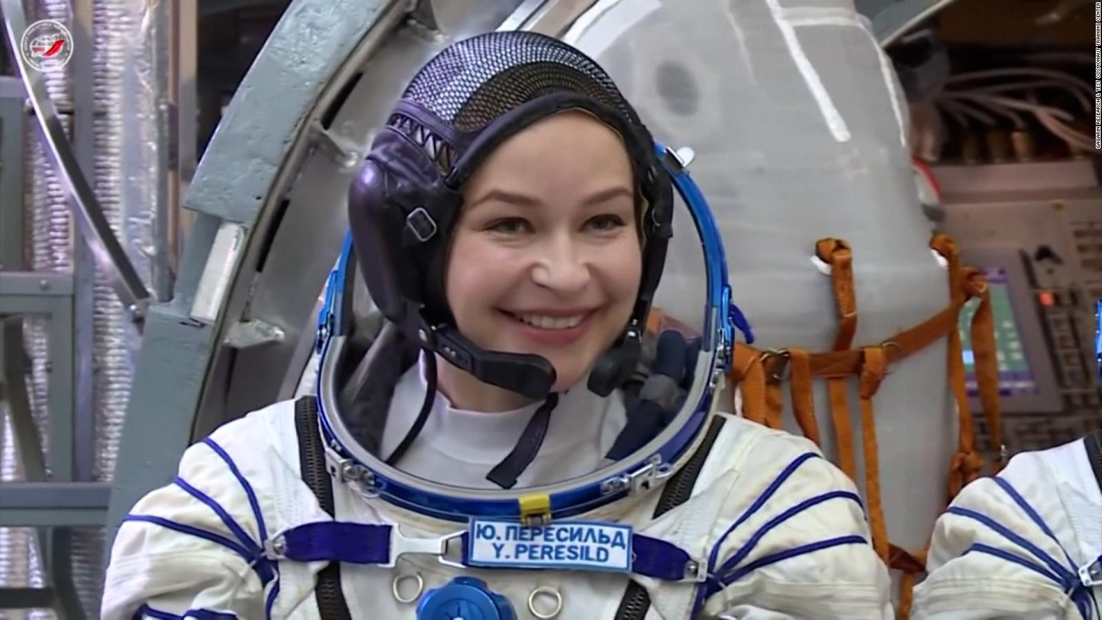 Актриса России в космосе