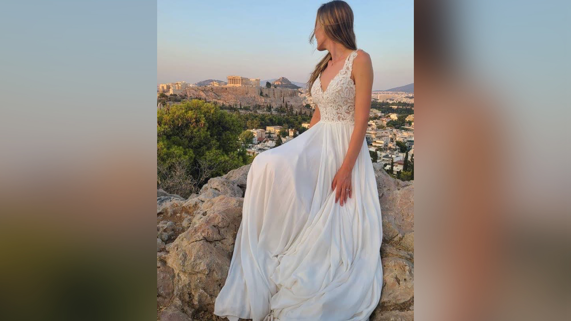 Luxury Wedding Dress Bridal Gown Storage Travel Box Travel Carry Case 