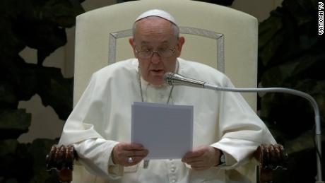 Pope Francis compares Libyan centers to &#39;concentration camps&#39;