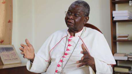 Roman Catholic Archbishop Philip Naameh told CNN that being LGBT is against Christian and Ghanaian values and that it could make the Muslim population of Ghana a majority and potentially turning Ghana into an Islamic State.