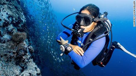 Neha Contractor quit her job during the pandemic to become a scuba diver instructor.