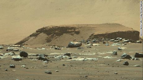 New Perseverance rover images reveal what happened before ancient Martian lake disappeared