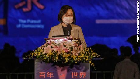 Taiwan does not seek military confrontation but will defend its freedom, President says