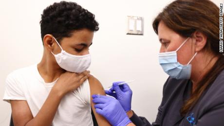 These Southern states have fully vaccinated less than a third of eligible adolescents. That gap could widen with younger children, expert says