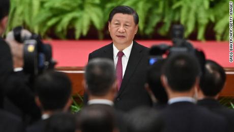 Chinese President Xi Jinping vows to pursue &#39;reunification&#39; with Taiwan by peaceful means