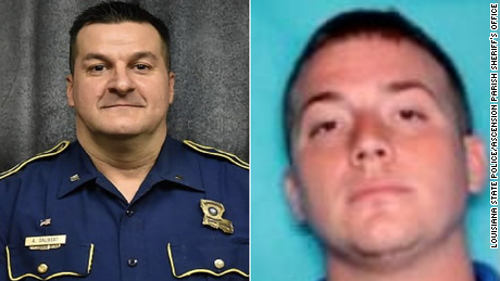 A suspect accused of ambushing and killing a state trooper and shooting 4 other people has been arrested, authorities say