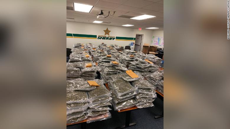 $  2 million worth of marijuana was found in a Florida storage facility, and the sheriff's office wrote a Facebook post looking for the rightful owner