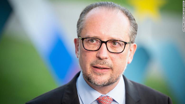 Alexander Schallenberg sworn in as Austria chancellor after Sebastian Kurz quits amid corruption inquiry