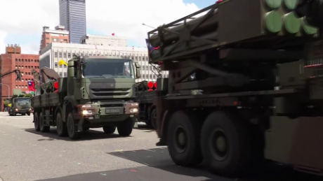 Taiwan military parade ripley intl hnk vpx_00012704
