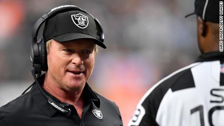 Jon Gruden&#39;s fall is a warning to the NFL
