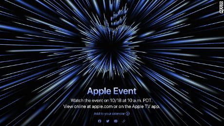 Apple&#39;s press invite for its &quot;Unleashed&quot; event
