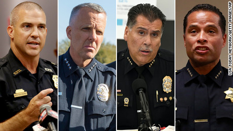 پولیس سربراہ گزشتہ سالوں کے مقابلے میں زیادہ شرح پر محکمے چھوڑ رہے ہیں۔ 