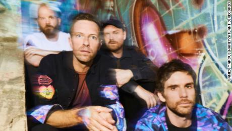 Coldplay&#39;s latest album is out Friday.