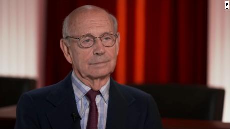 Stephen Breyer says now is not the time to lose faith in the Supreme Court