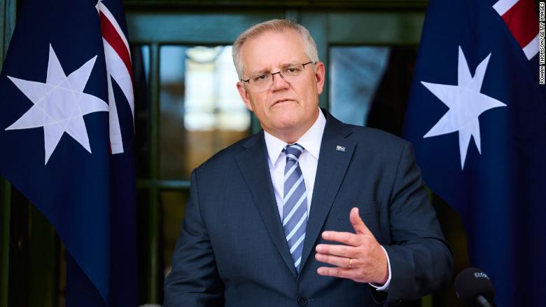 Australian leader Scott Morrison will attend COP26 climate summit