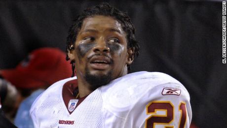 Sean Taylor during the playoff game in January 7, 2006 in Tampa, Florida.